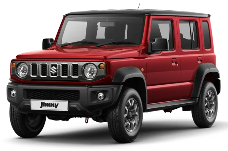 METALLIC SIZZLING RED + PEARL BLUISH BLACK 4 (5 DOORS)