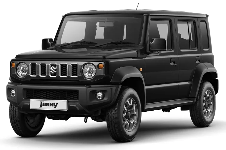 BLUISH BLACK 4 (5 DOORS)