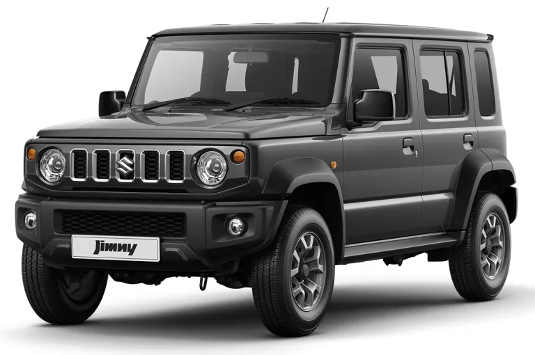 KINETIC YELLOW 2 + PEARL BLUISH BLACK 4 (5 DOORS)