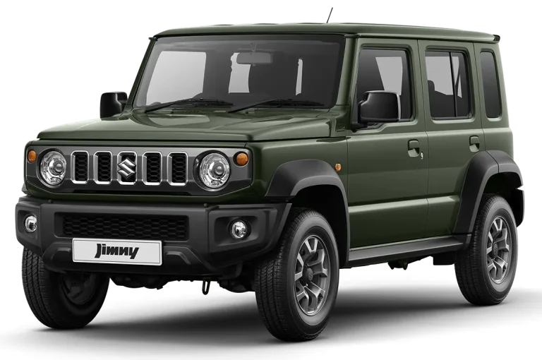 JUNGLE GREEN 2 (5 DOORS)