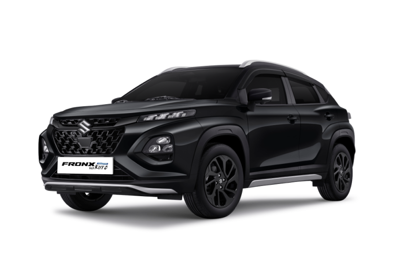 COOL BLACK WITH BLACK GRILLE (KURO)