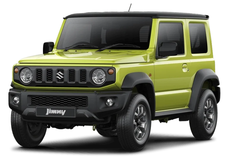 KINETIC YELLOW 2 + PEARL BLUISH BLACK 4 (3 DOORS)